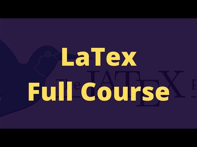 LaTeX