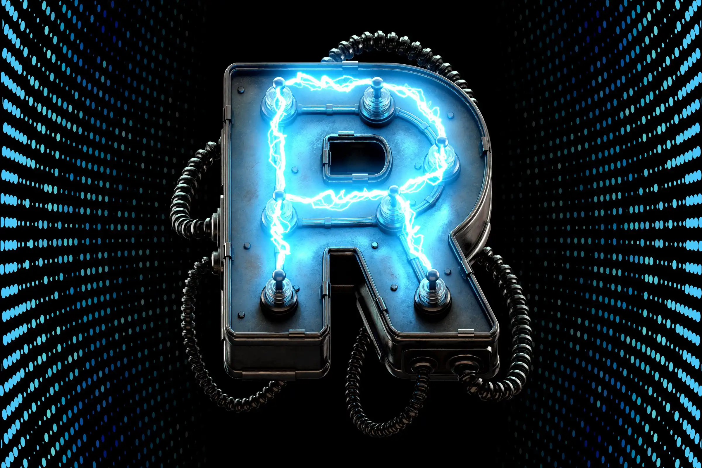 R