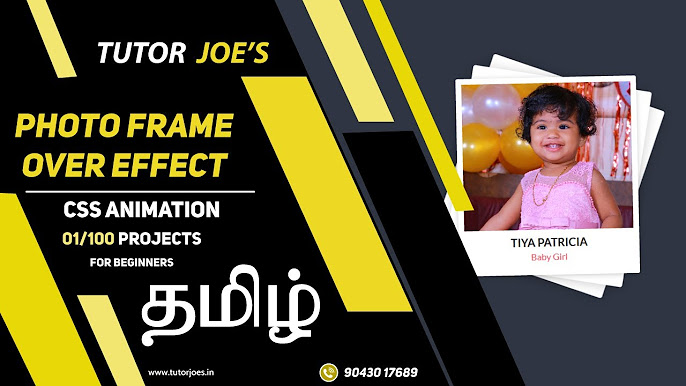 CSS Animation Projects (Tutorjoes)